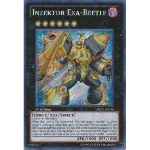 Exa-Scarafaggio Inzektor