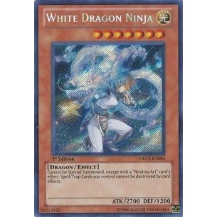Ninja Drago Bianco