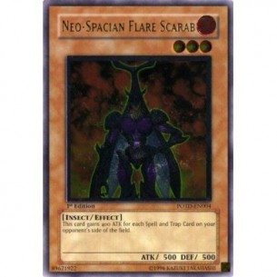 Scarabeo Fiammata...