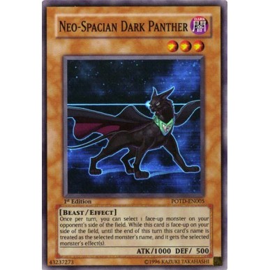 Pantera Nera Neo-Spaziale (V.1 -...