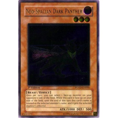 Pantera Nera Neo-Spaziale (V.2 -...