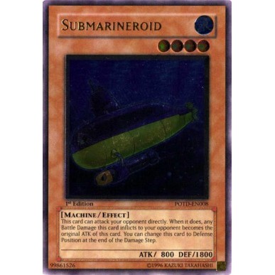 Submarineroid (V.2 - Ultimate Rare)