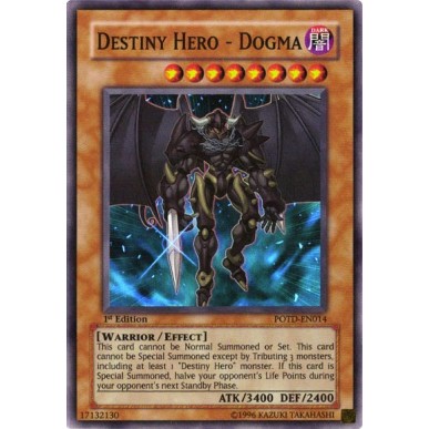 Dogma - EROE del Destino (V.1 - Super...