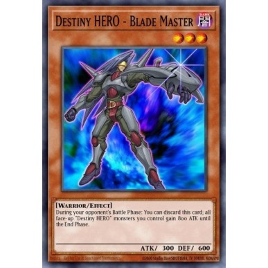 Destiny HERO - Blade Master