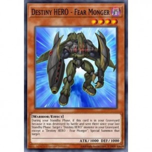 Destiny HERO - Fear Monger