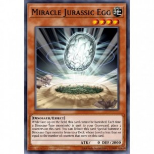 Miracle Jurassic Egg