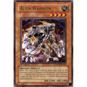 Alien Warrior (V.1 - Rare)