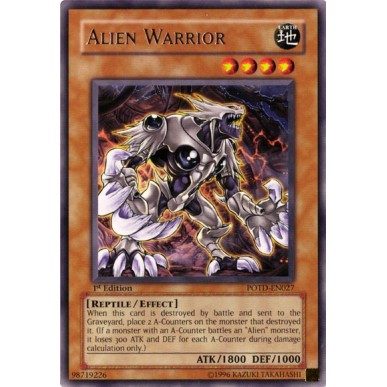 Alien Warrior (V.1 - Rare)