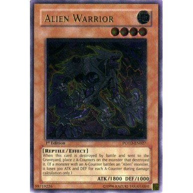Alieno Guerriero (V.2 - Ultimate Rare)