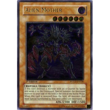 Alieno Madre (V.2 - Ultimate Rare)