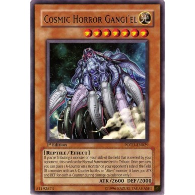 Gangi'el Orrore Cosmico (V.1 - Rare)