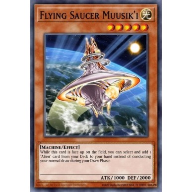 Flying Saucer Muusik'i