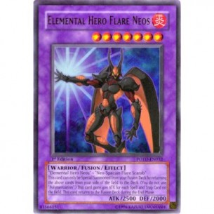 Elemental HERO Flare Neos...