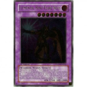 Elemental HERO Flare Neos...