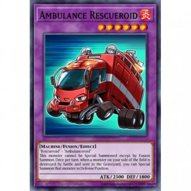 Rescueroid Ambulanza