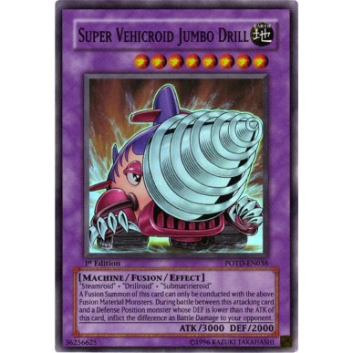 Super Vehicroid Jumbo Drill (V.1 -...