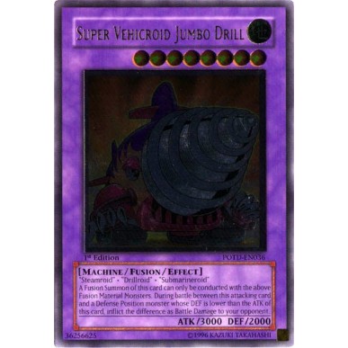 Super Vehicroid Jumbo Drill (V.2 -...