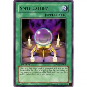 Spell Calling (V.1 - Rare)