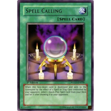 Spell Calling (V.1 - Rare)
