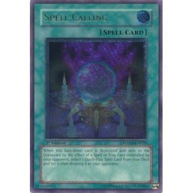Spell Calling (V.2 - Ultimate Rare)