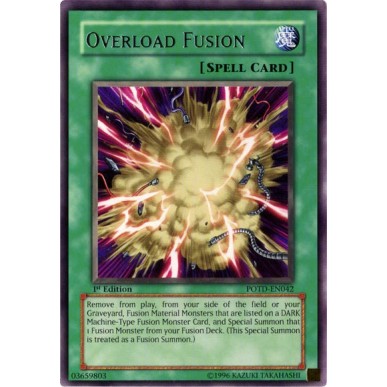 Fusione Sovraccarico (V.1 - Rare)