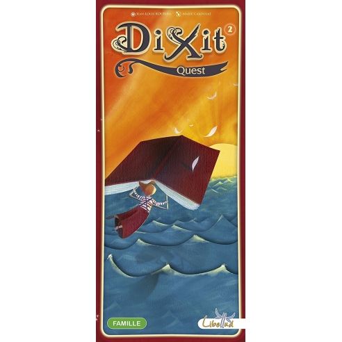 Dixit 2 - Quest (Espansione) Grandi Classici