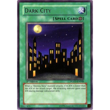 Città Oscura (V.1 - Rare)