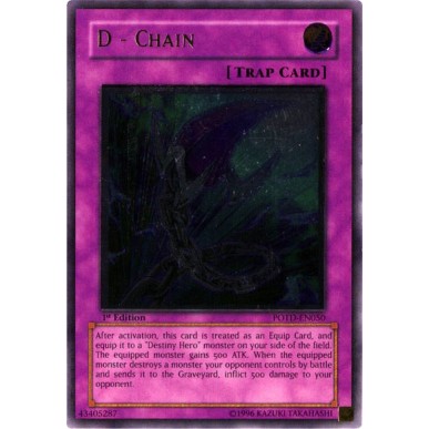 D - Chain (V.2 - Ultimate Rare)