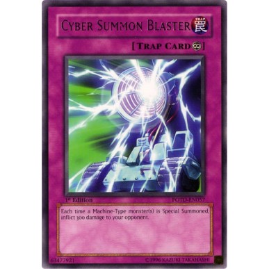 Cyber Summon Blaster (V.1 - Rare)