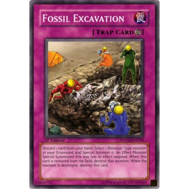 Scavo Fossile