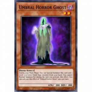 Fantasma Orrore Umbral