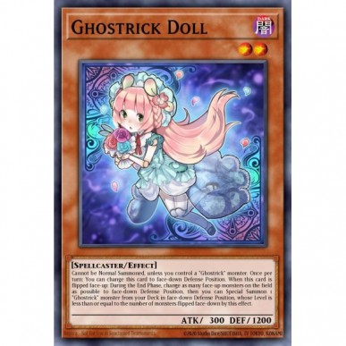 Bambola Fantasmatrucco