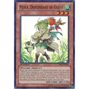Pilica, Discendente di Gusto