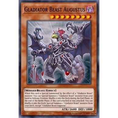 Gladiatore Bestia Augustus