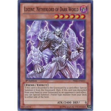 Lucent, Inferosignore del Mondo Oscuro