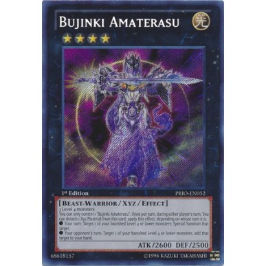 Bujinki Amaterasu (V.1 - Secret Rare)