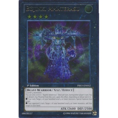 Bujinki Amaterasu (V.2 - Ultimate Rare)