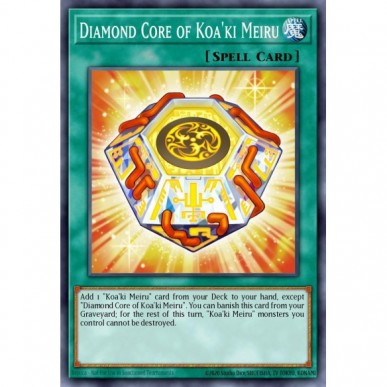 Nucleo di Diamante di Koa'ki Meiru