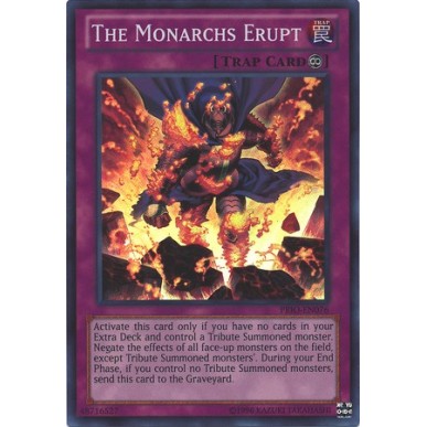 Eruzione dei Monarchi