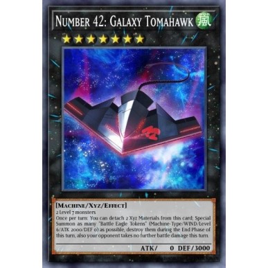 Numero 42: Tomahawk Galattico