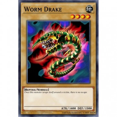 Worm Drake (V.1 - Common)