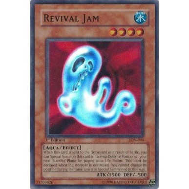Revival Jam (V.1 - Super Rare)