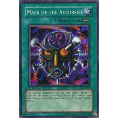 Mask of the Accursed (V.1 - Super Rare)