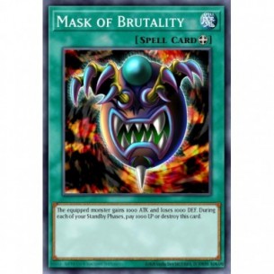 Mask of Brutality (V.1 - Rare)