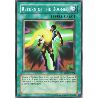 Return of the Doomed (V.1 - Rare)