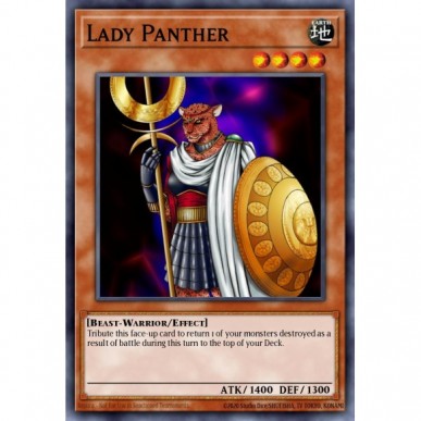 Lady Panther (V.1 - Common)