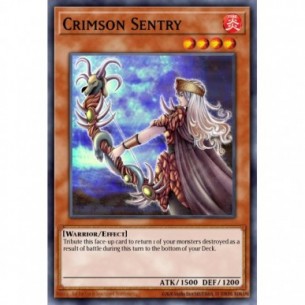 Crimson Sentry (V.1 - Common)