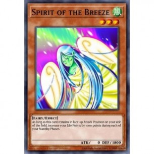 Spirit of the Breeze (V.1 -...