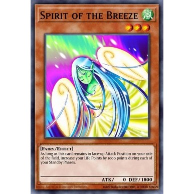 Spirit of the Breeze (V.1 - Rare)