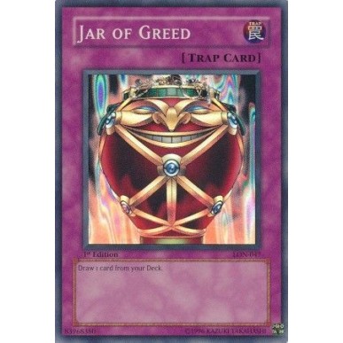 Giara della Cupidigia (V.1 - Super Rare)